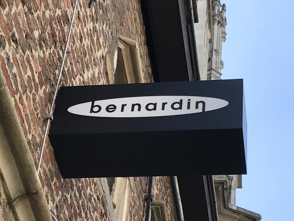 Guesthouse Bernardin Antwerpen Exterior foto